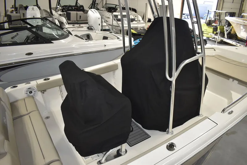 Slide: The Image of Key West Boats 189 FS w/ T-Top 2024 - 65