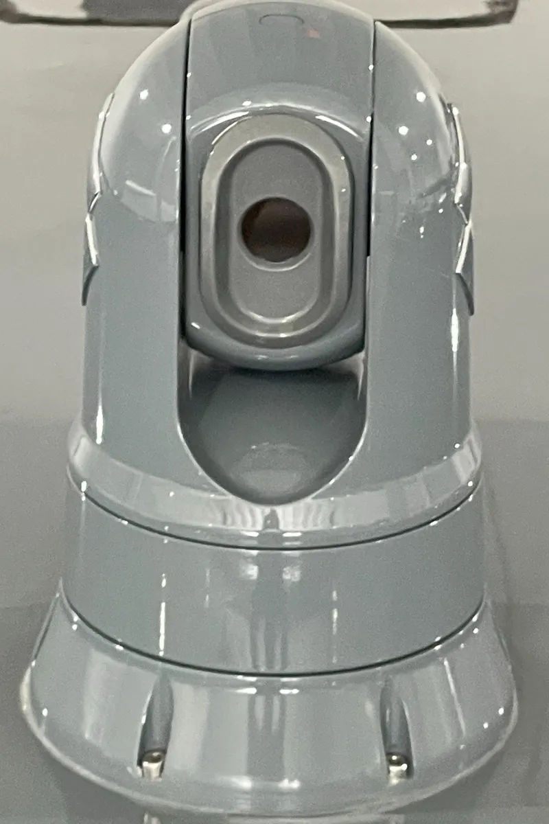 Slide: The Image of 2023 Canados 431 GLADIATOR boat component, close-up view. - 16