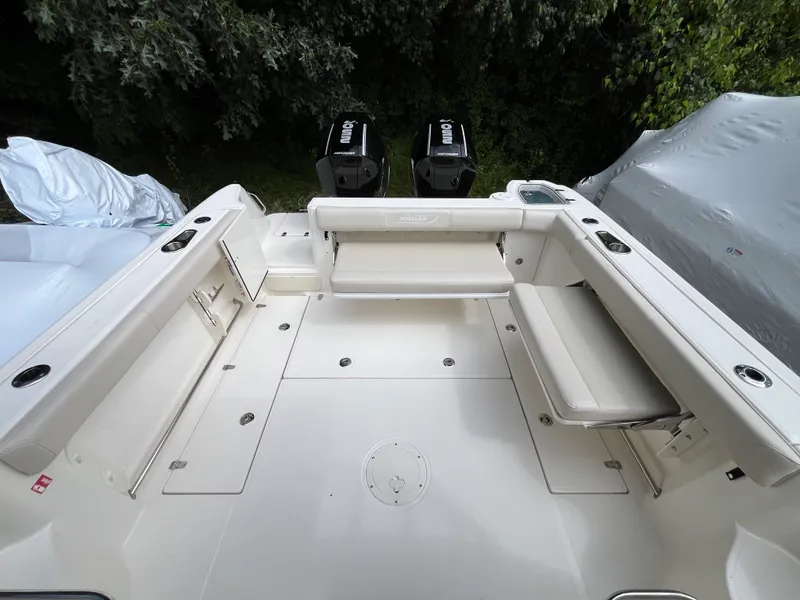 Slide: The Image of Boston Whaler 285 Conquest 2027 - 3