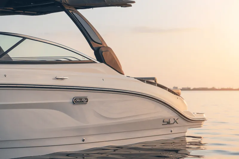 Slide: The Image of Sea Ray SLX 280 2027 - 28