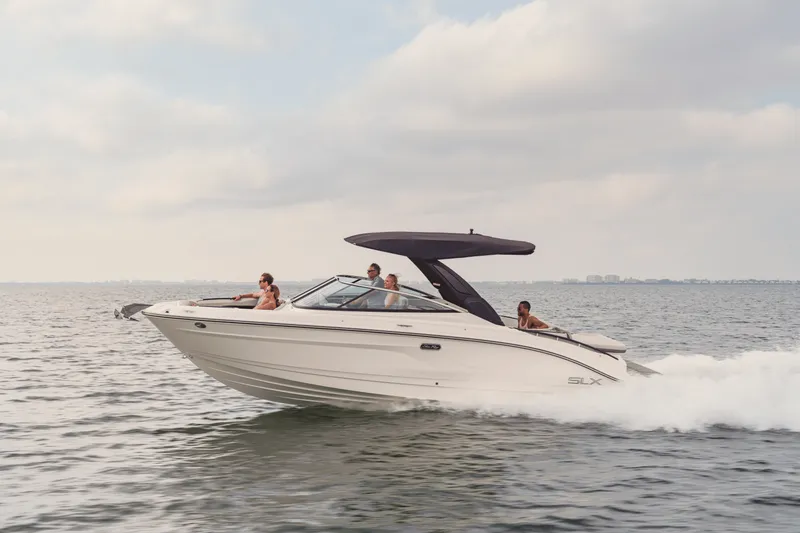 Slide: The Image of Sea Ray SLX 280 2027 - 2