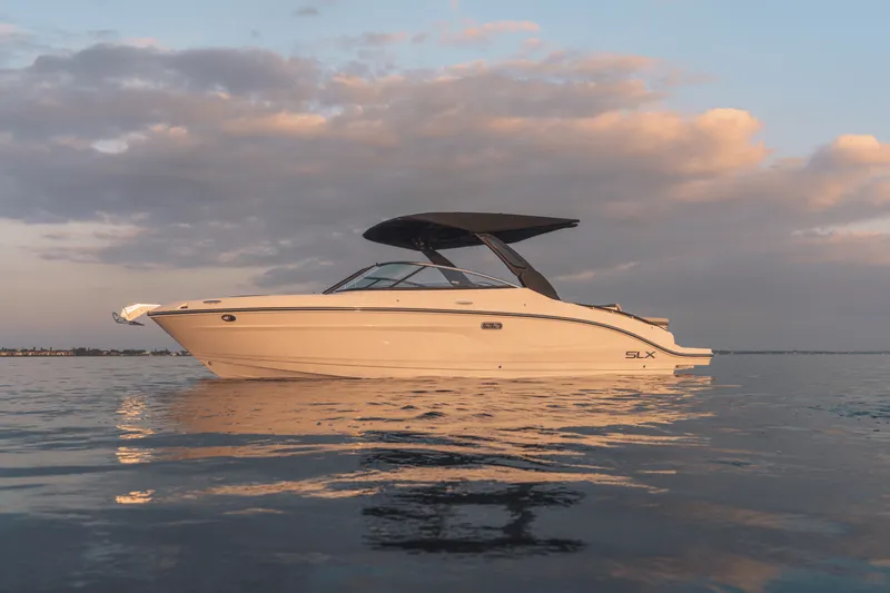 Slide: The Image of Sea Ray SLX 280 2027 - 29