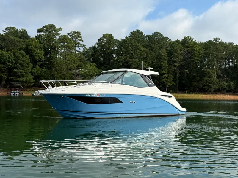 Slide: The Image of Sea Ray 320 SUNDANCER 2024 - 9