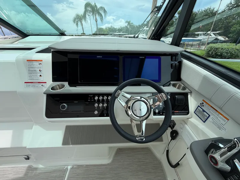 Slide: The Image of Sea Ray Sundancer 320 Outboard 2027 - 19