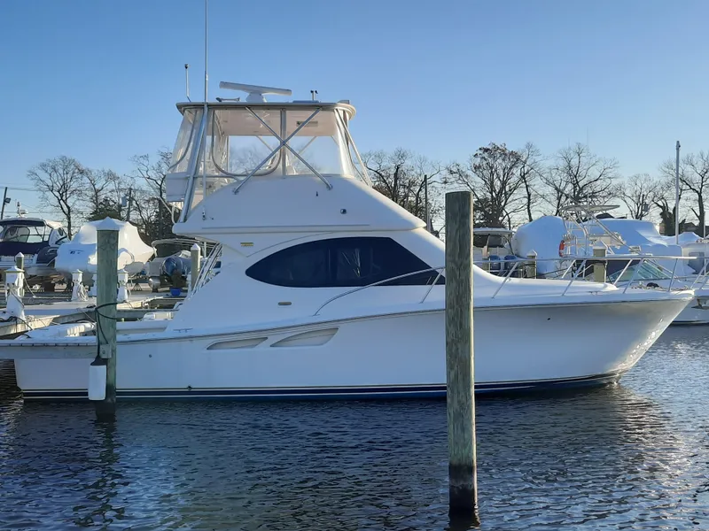 The Image of 2008 Tiara Yachts 3900 Convertible docked at a marina. - 0