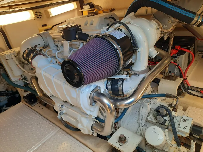 Slide: The Image of Tiara 3900 Convertible 2008 - 57