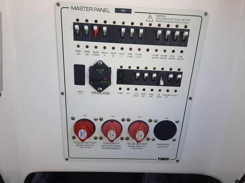 Slide: The Image of Tiara 3900 Convertible 2008 - 65