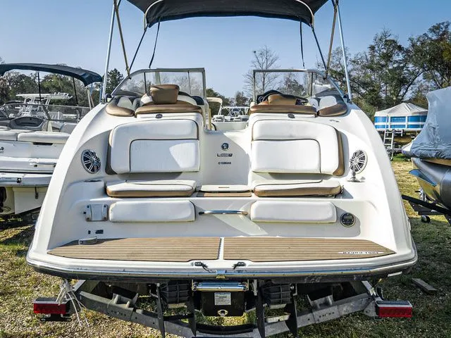 Slide: The Image of Yamaha 242 Limited With Galvanized Trailer 2014 - 5
