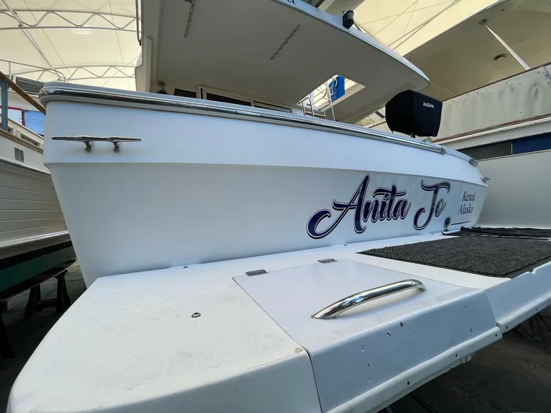 Slide: The Image of Meridian 490 Pilothouse 2004 - 52