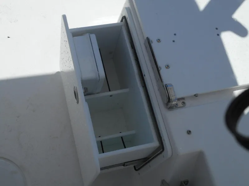 Slide: The Image of Storage compartment on 2023 Sea Fox 268 Traveler boat. - 24