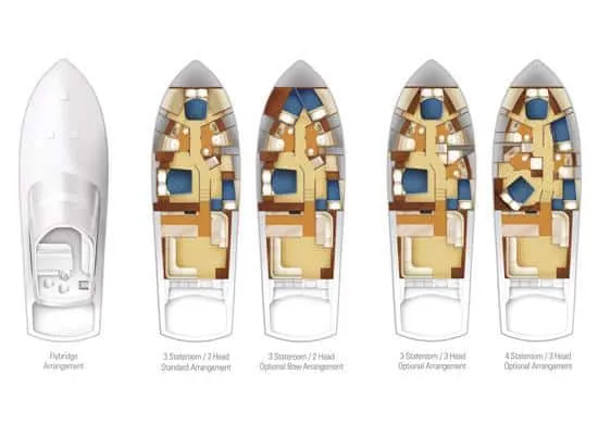 Slide: The Image of Hatteras 60 Convertible 2010 - 24