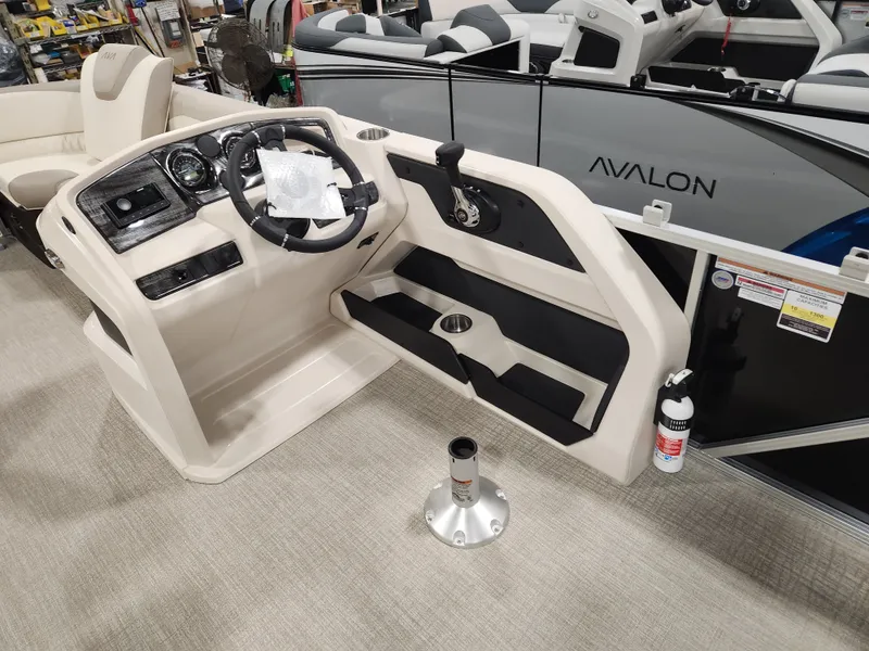 Slide: The Image of Avalon Avalon LSZ Cruise - 21 FT "Midnight Ivory" 2026 - 10