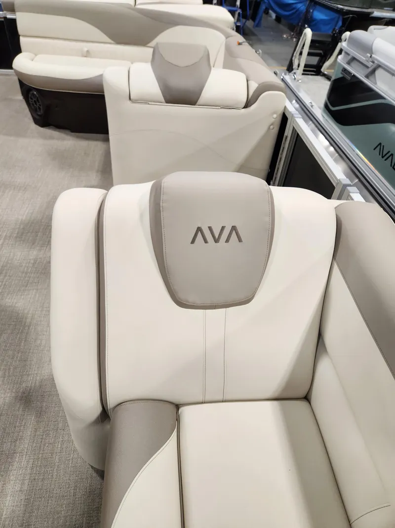 Slide: The Image of Avalon Avalon LSZ Cruise - 21 FT "Midnight Ivory" 2026 - 2
