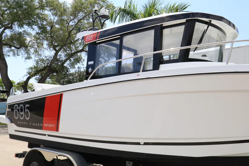 Slide: The Image of Starboard w/Sliding Helm Door - 0