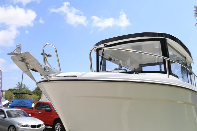 Slide: The Image of Bow w/Anchor Roller & Anchor - 10