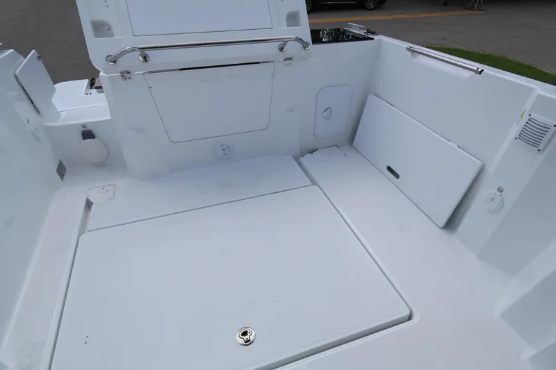 Slide: The Image of Cockpit (Storage Under Floor) - 14