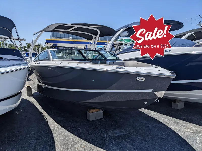 The Image of 2023 Four Winns H2 boat on sale, displayed outdoors. - 0