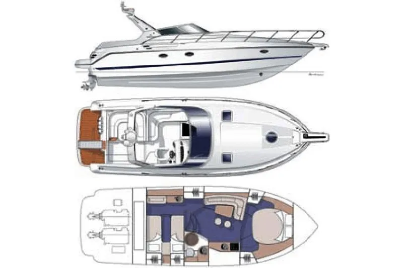 Slide: The Image of Cranchi 37 Smeraldo 2005 - 53