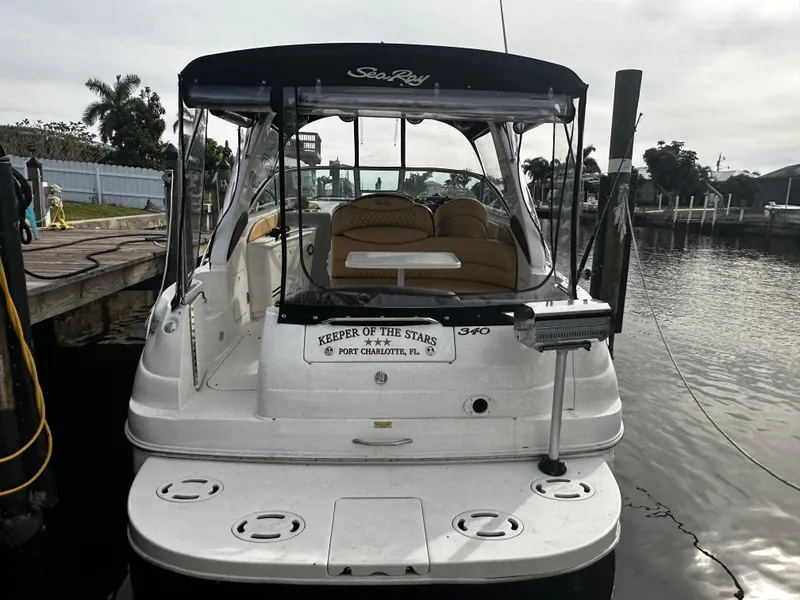 Slide: The Image of Sea Ray 340 Sundancer 2001 - 52