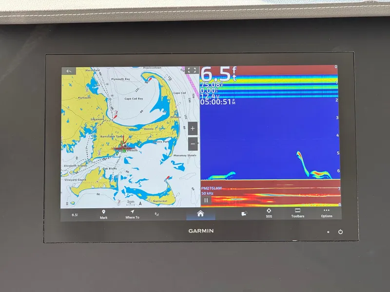 Slide: The Image of Everglades 395 Center Console 2024 - 57