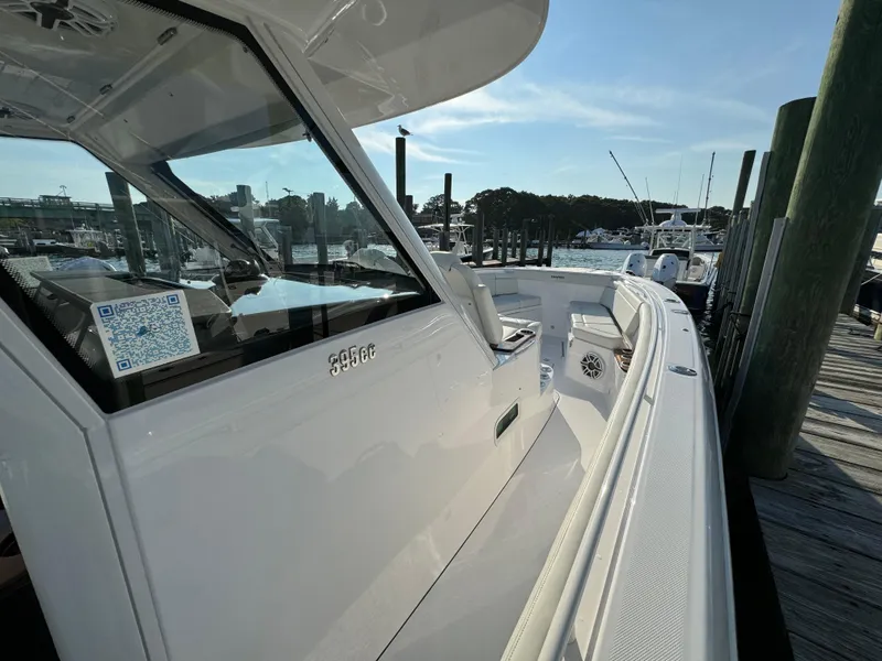 Slide: The Image of Everglades 395 Center Console 2024 - 73