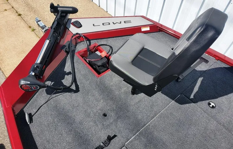 Slide: The Image of 24V 70 lb thrust trolling motor upgrade - 5