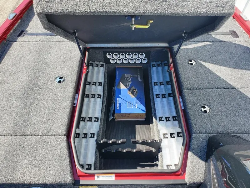 Slide: The Image of Abundant rod & tackle storage - 6