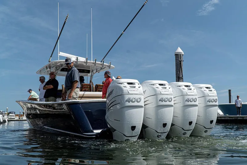 Slide: The Image of  Valhalla Boatworks V41 - Demo Boat - 7