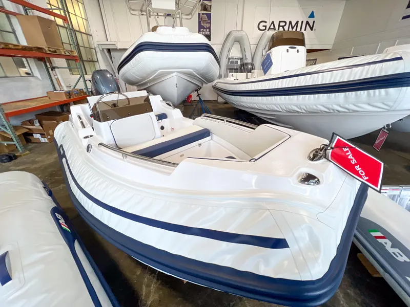 Slide: The Image of 2023 AB Inflatables Nautilus 13 DLX boat for sale in showroom. - 10