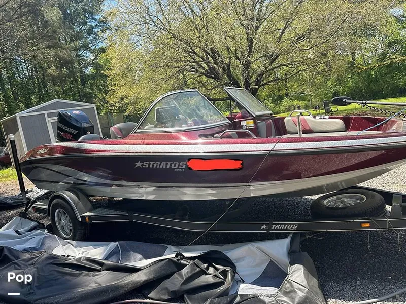 Slide: The Image of 2015 Stratos 486 SF for sale in Braxton, MS - 2
