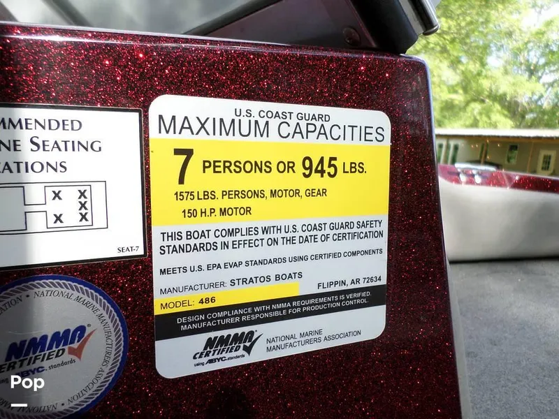 Slide: The Image of 2015 Stratos 486 SF for sale in Braxton, MS - 67