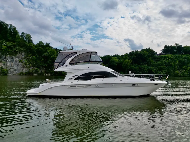 Slide: The Image of Sea Ray 500 Sedan Bridge 2005 - 1