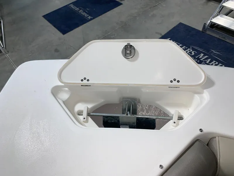 Slide: The Image of 2024 Key West 239 DFS anchor storage compartment. - 8