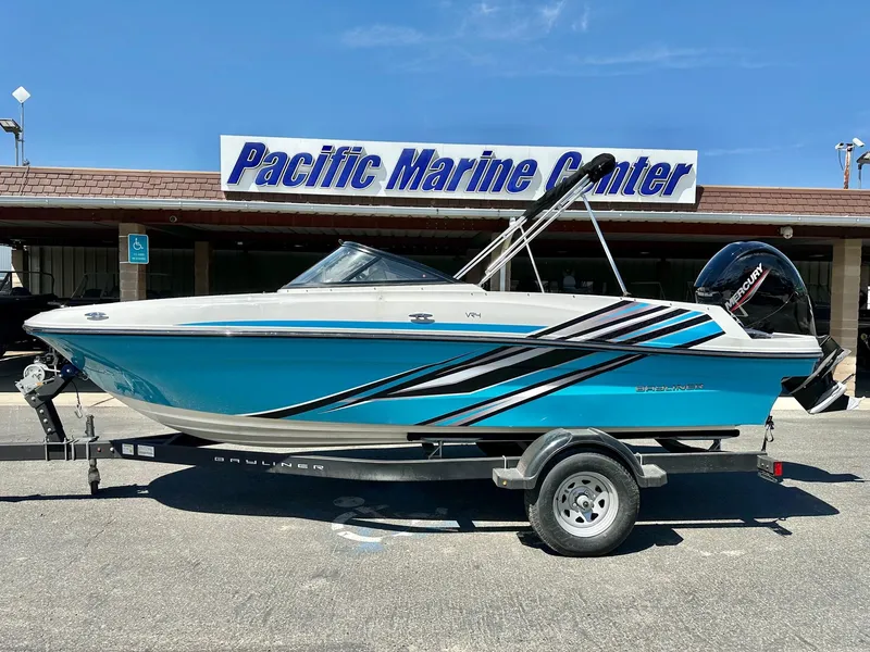 The Image of Bayliner VR4 Bowrider - Outboard w/ 150HP Mercury! 2023 - 1