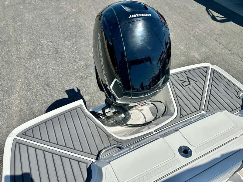 Slide: The Image of Bayliner VR4 Bowrider - Outboard w/ 150HP Mercury! 2023 - 10