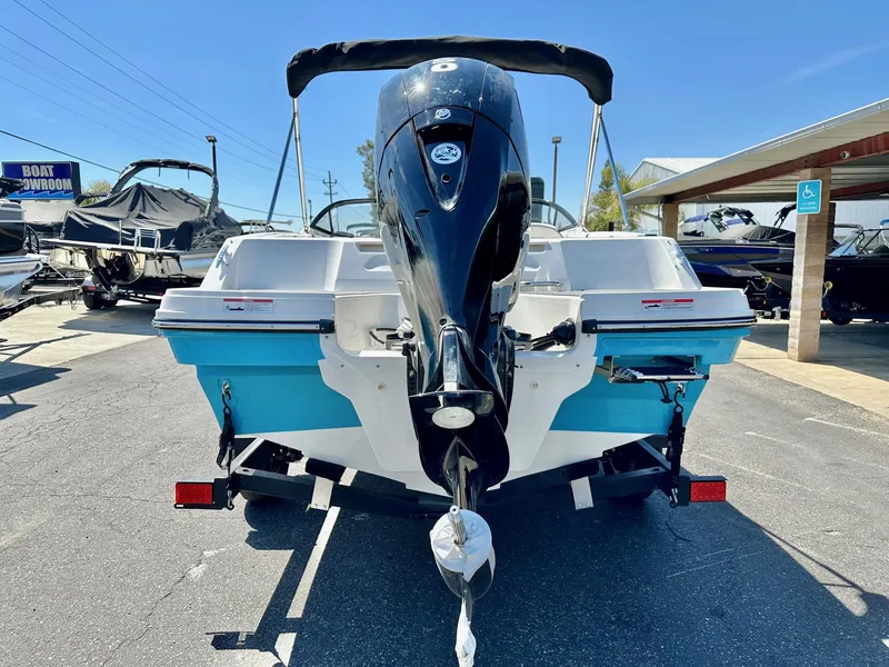 Slide: The Image of Bayliner VR4 Bowrider - Outboard w/ 150HP Mercury! 2023 - 4