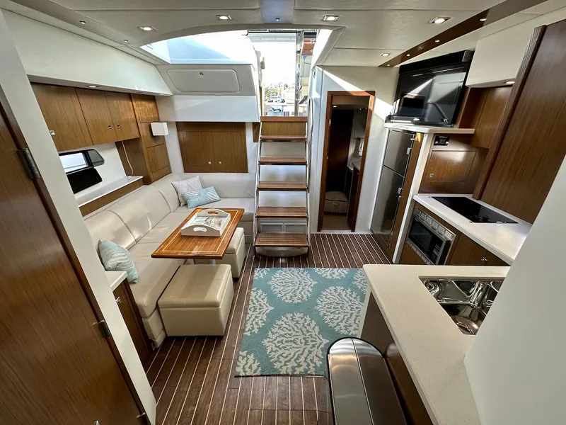 Slide: The Image of Galley and Lower Dinette.jpeg - 18