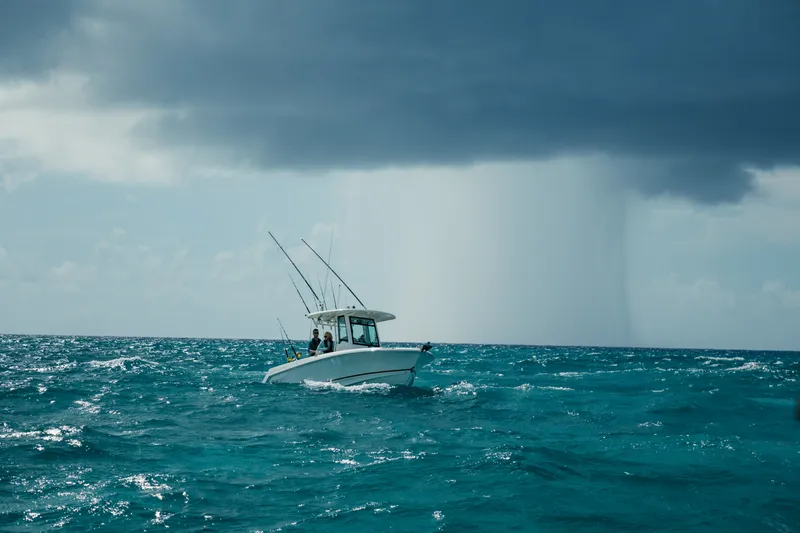 Slide: The Image of Boston Whaler 250 Outrage 2027 - 28