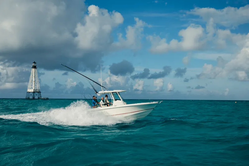 Slide: The Image of Boston Whaler 250 Outrage 2027 - 0