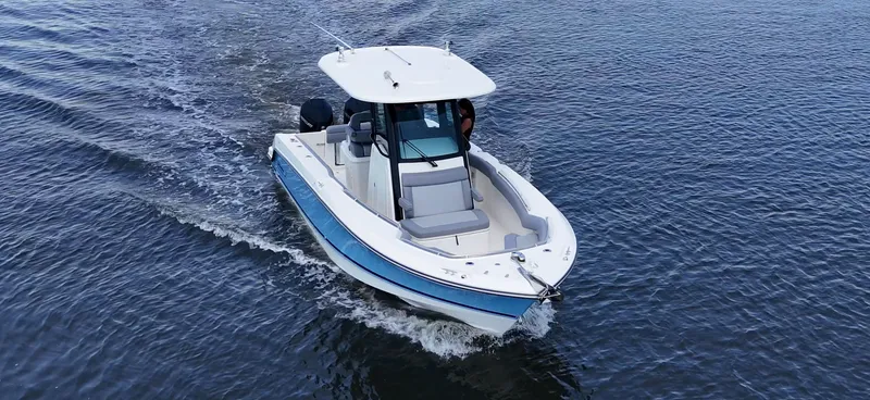 Slide: The Image of Boston Whaler 250 Outrage 2027 - 2