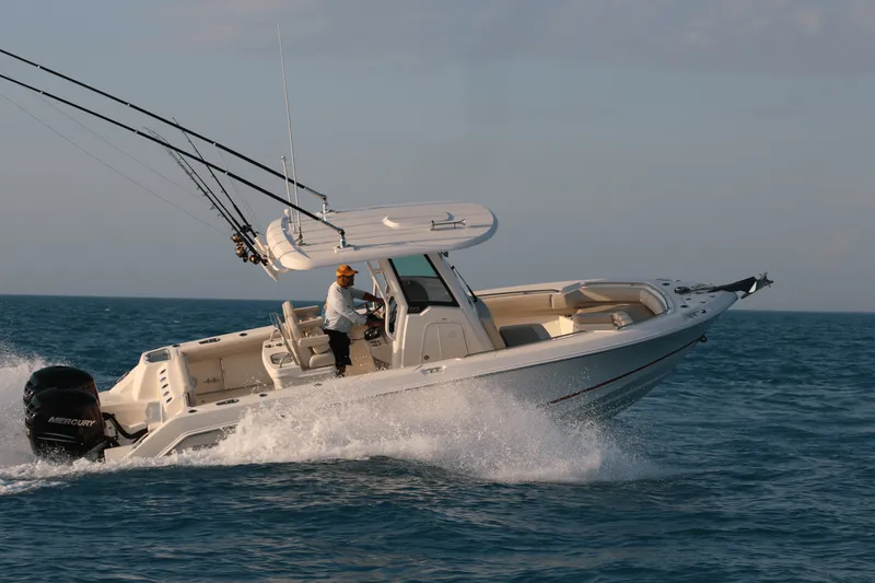 Slide: The Image of Boston Whaler 250 Outrage 2027 - 60
