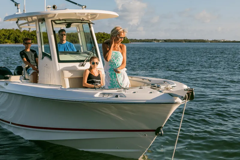 Slide: The Image of Boston Whaler 250 Outrage 2027 - 34
