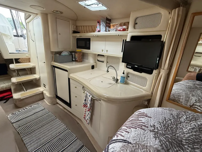 Slide: The Image of Sea Ray 340 SUNDANCER 1999 - 12