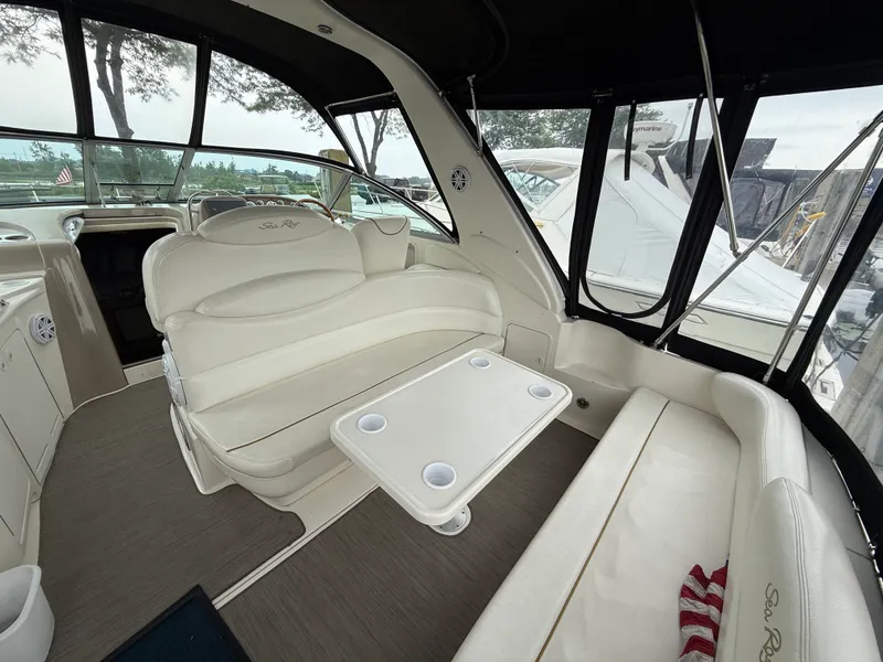 Slide: The Image of Sea Ray 340 SUNDANCER 1999 - 7