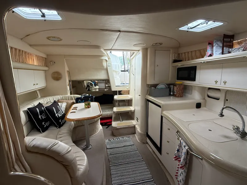 Slide: The Image of Sea Ray 340 SUNDANCER 1999 - 16