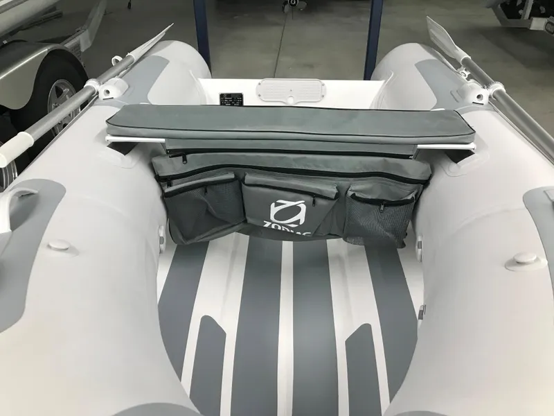 Slide: The Image of 2023 Zodiac Cadet 270 RIB ALU PVC inflatable boat interior. - 9
