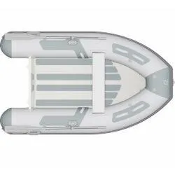 Slide: The Image of 2023 Zodiac Cadet 300 RIB ALU PVC inflatable boat, top view. - 10