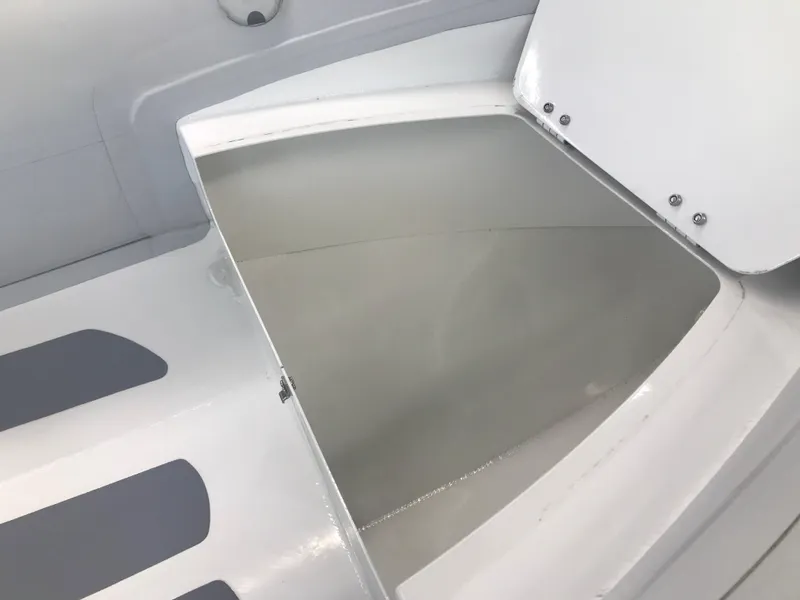 Slide: The Image of 2023 Zodiac Cadet 360 DL RIB ALU PVC storage compartment. - 7
