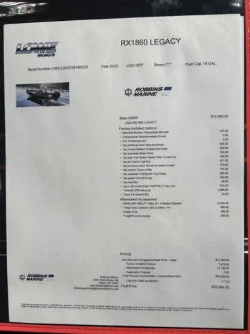 Slide: The Image of Lowe Legacy 2023 - 2