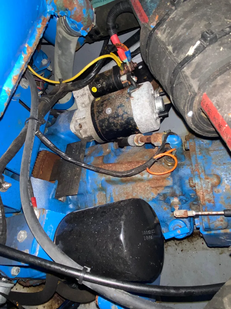 Slide: The Image of Blackfin 29 Flybridge 1988 - 103